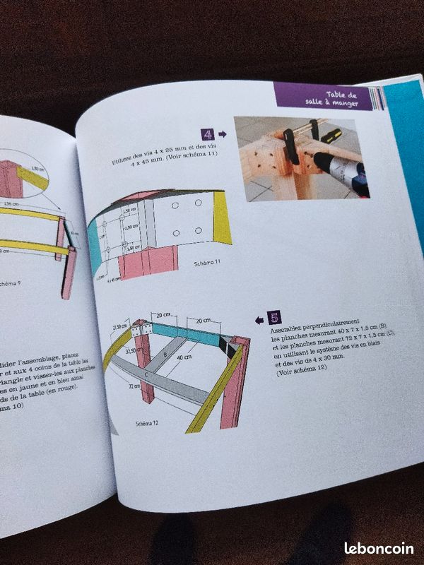 Livre bricolage récupération palettes (image 3)