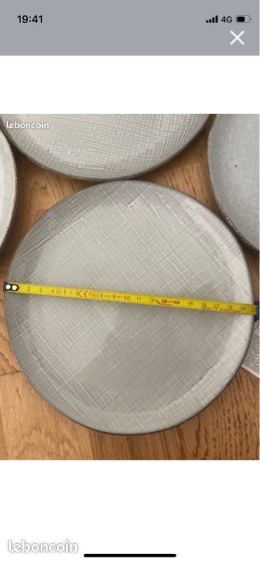 Petites assiettes maison du monde (image 2)