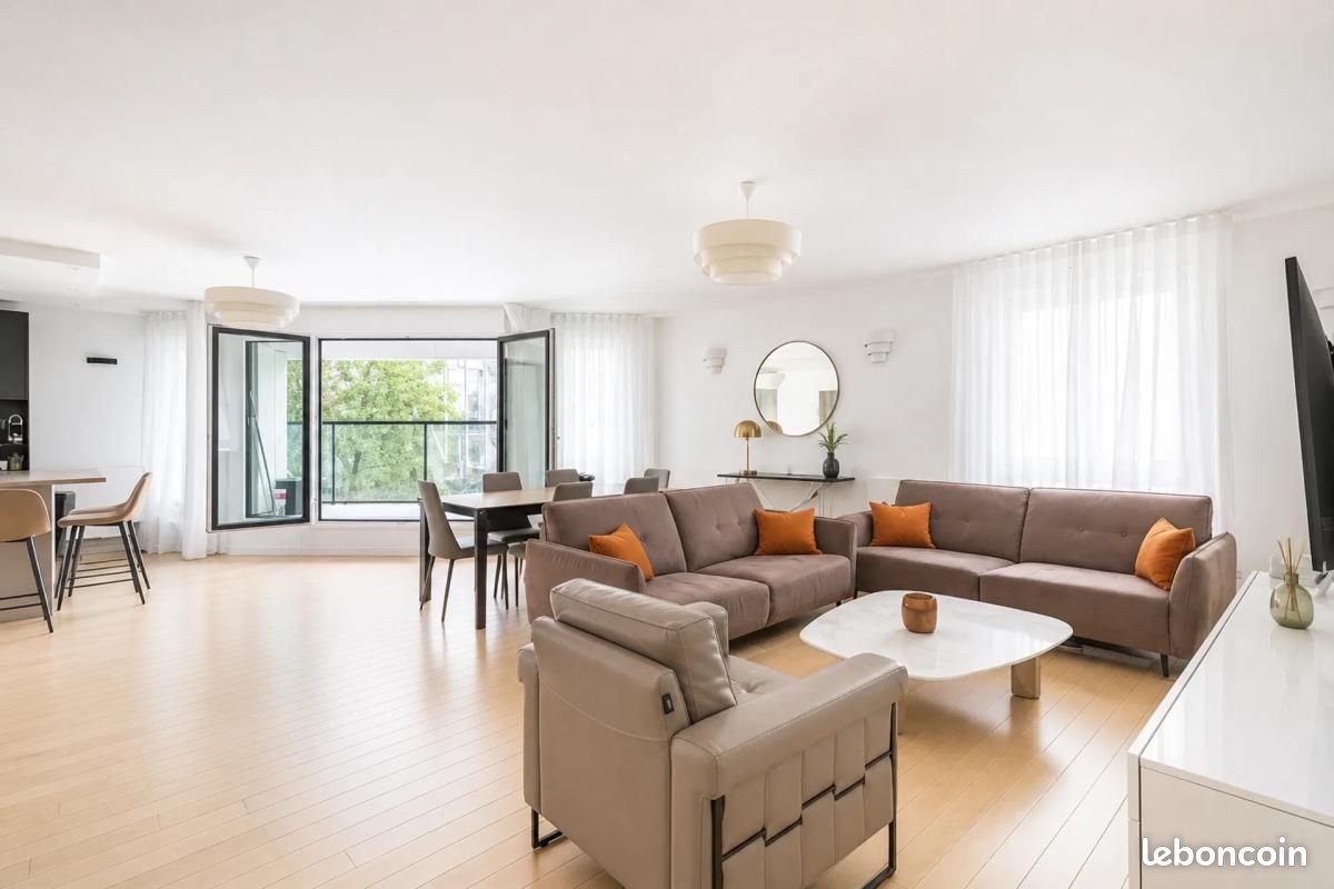 Appartement 5 pièces 135 m² · à Issy-les-Moulineaux · 135 m² · 1 479 000 €