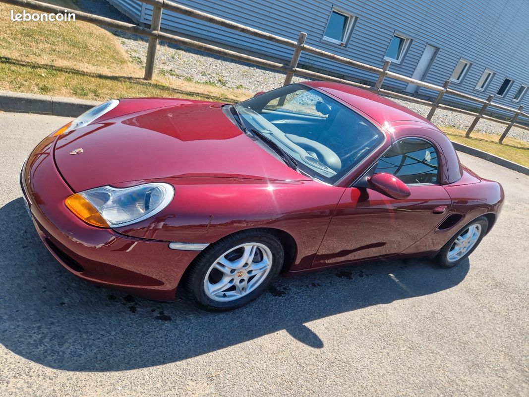 Porsche boxster 986 2.5 (image 1)