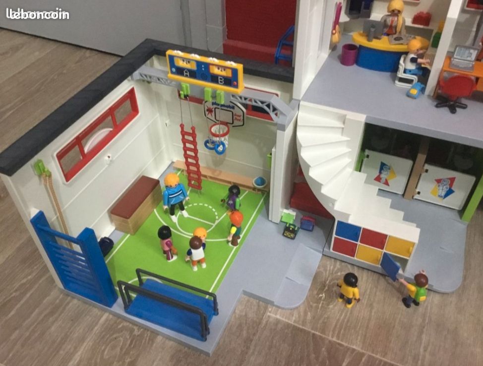 École playmobil avec extensions (image 3)