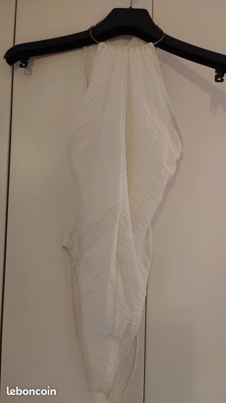 Body blanc T. 36/38 Marque Feel Good (image 2)