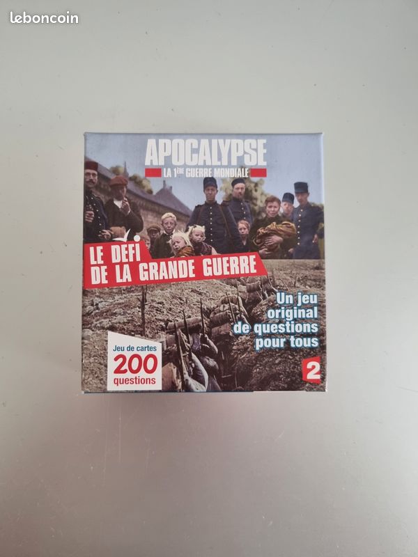 Jeu Le Défi de la grande guerre (neuf) (image 1)