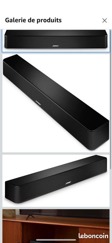 Barre De Son Bose Solo Série 2 - Noir - Bluetooth & HDMI - Neuve Sous Blister