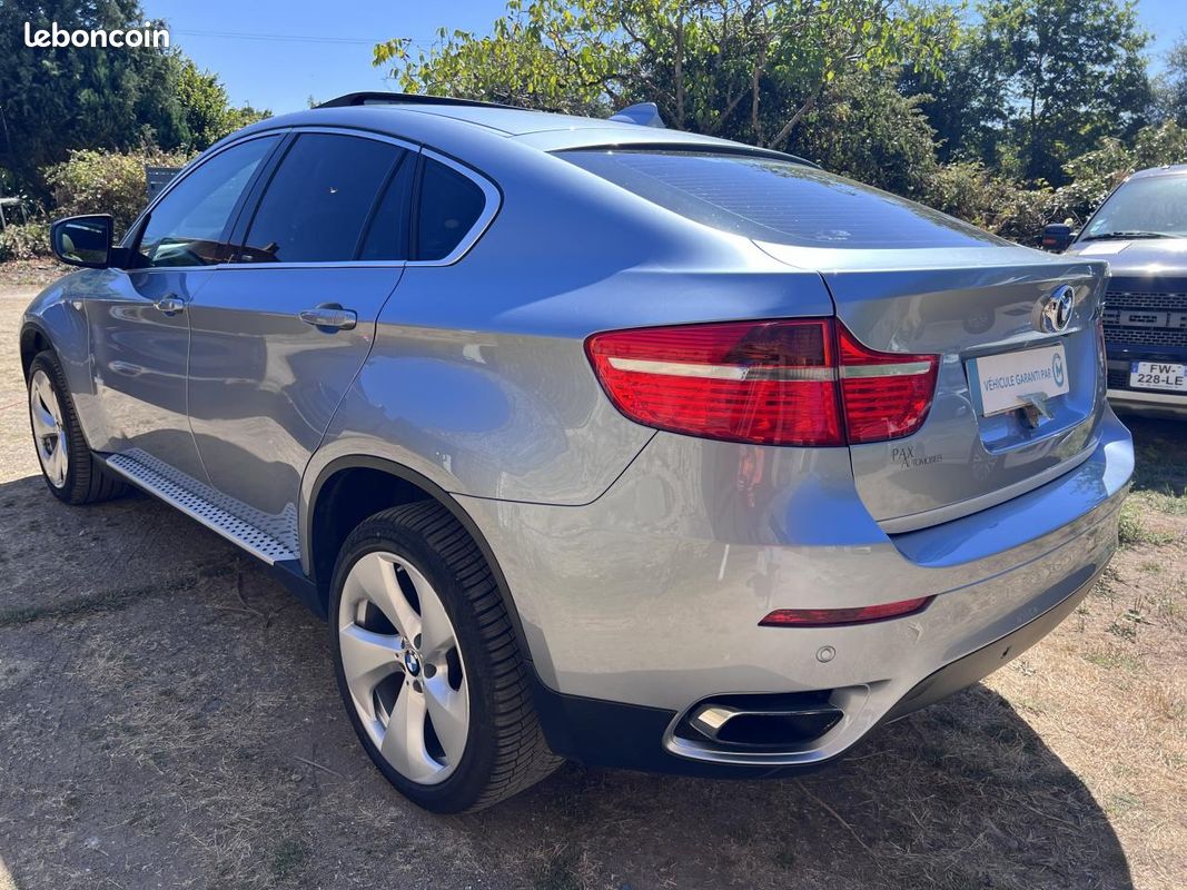 BMW X6 ActiveHybrid - BVA E72 HYBRID Exclusive Steptronic PHASE 1 (image 7)