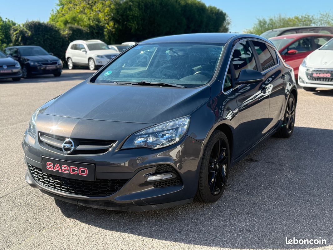 Opel astra j 1.4 turbo 140 cv * 86 000 kms * 2014 (image 2)