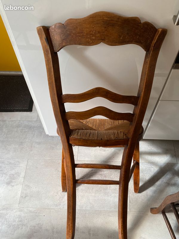 Chaises paillées (image 6)