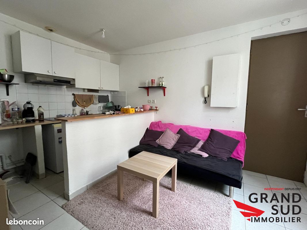 Appartement 2 pièces 26 m² · à Bordeaux · 26 m² · 630 €