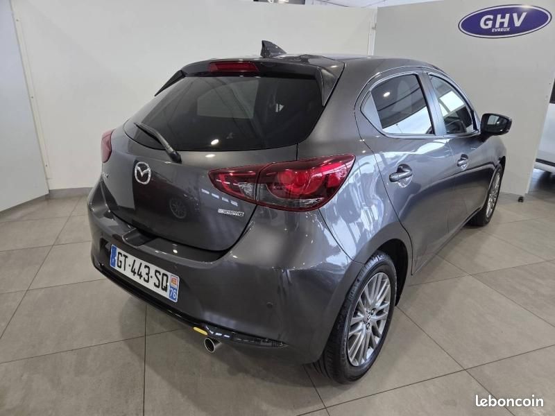 Mazda Mazda 2 1.5 e-SKYACTIV G M Hybrid 90ch Exclusive-Line 2023 (image 4)