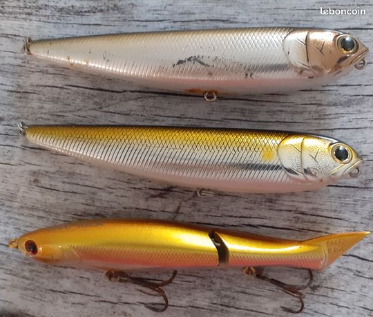 Leurre Poisson nageur Luckycraft Sammy 115 - Pêche du bar - Leurre de