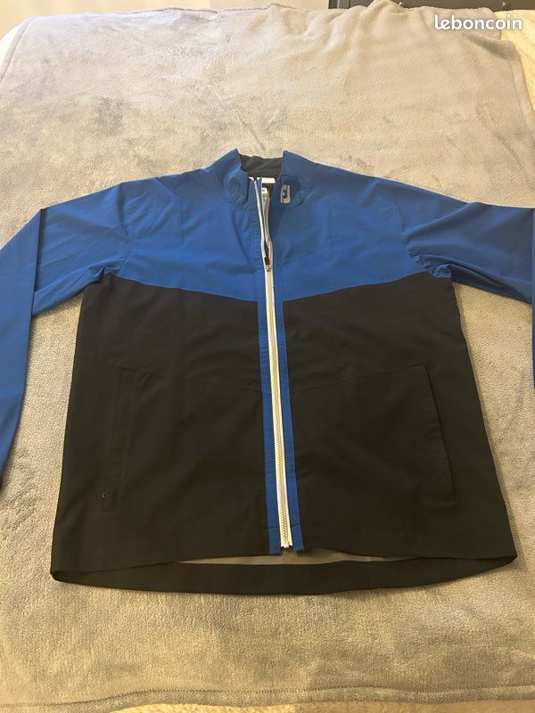 Chemise coupe-vent à manches longues Footjoy