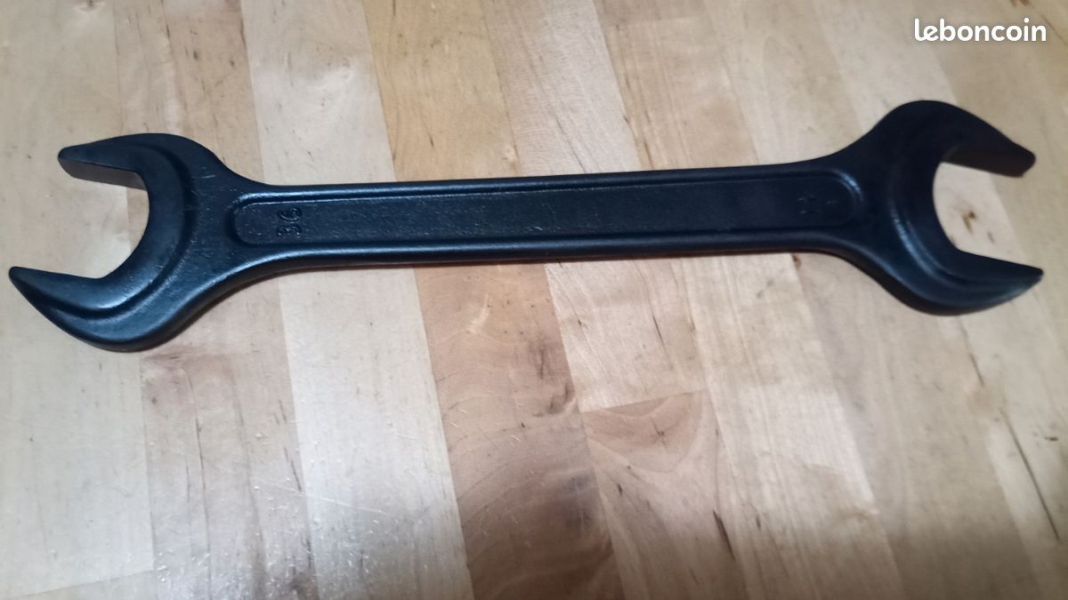 Clé Universelle Pour Fourche De Moto OldBones - Double Tête 34mm Et 41mm - En Aluminium Usiné CNC - Pour Démontage Des Capuchons De Fourche