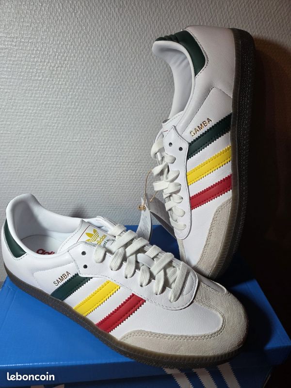 adidas gazelle silver green womens Samba  Cream White/Bold Green/Easy Yellow  La Garonne