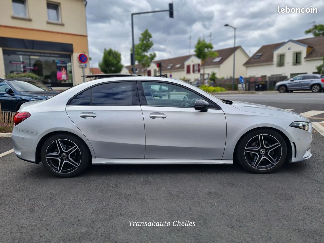 MERCEDES CLASSE A BERLINE 180 d 7G-DCT AMG Line (image 9)