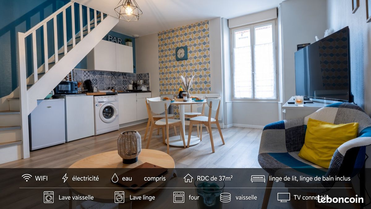 Appartement 2 pièces 40 m² · à Saint-Laurent-sur-Sèvre · 40 m² · 750 €/mois
