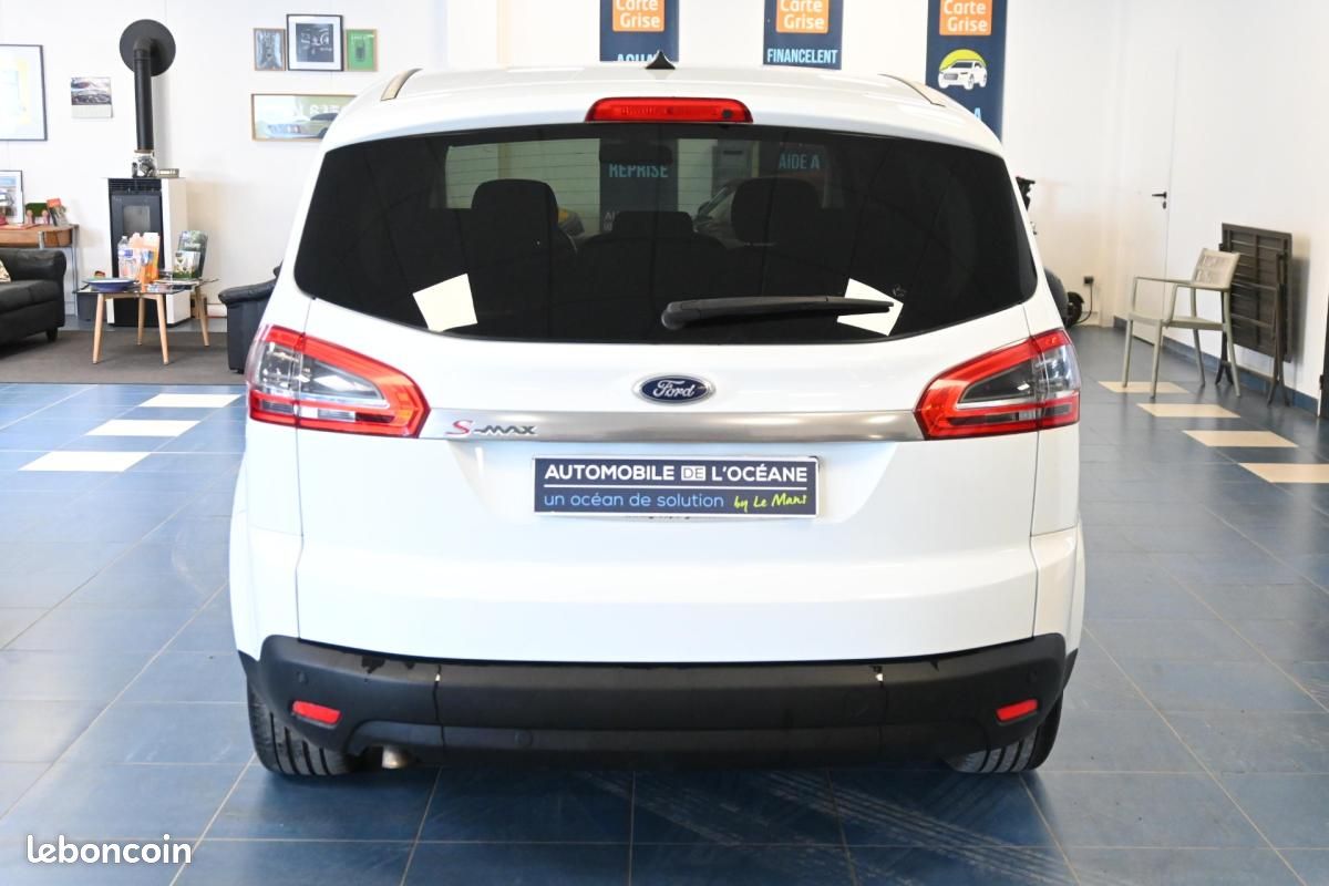 Ford S-Max 2.0 TDCi 140 FAP Titanium - 7 Pl (image 6)