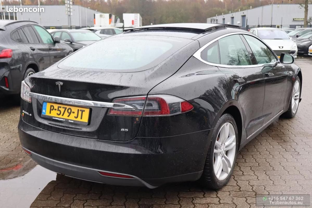 Tesla Model S P85 Signature Performance | 421 ch 85 kWh Toit Panoramique Suspension Pneumatique C... (image 5)