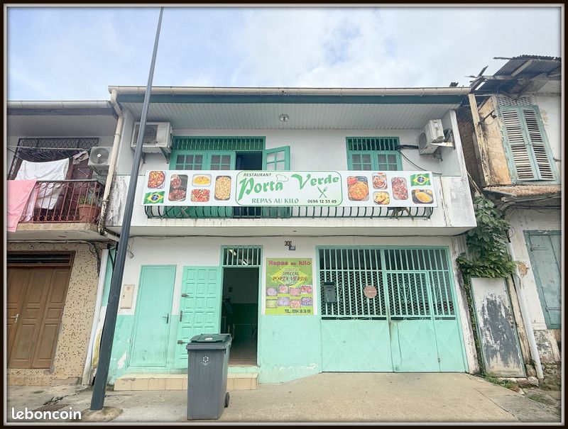 Immeuble 7 pièces 167 m² · à Cayenne · 167 m² · 306 000 €