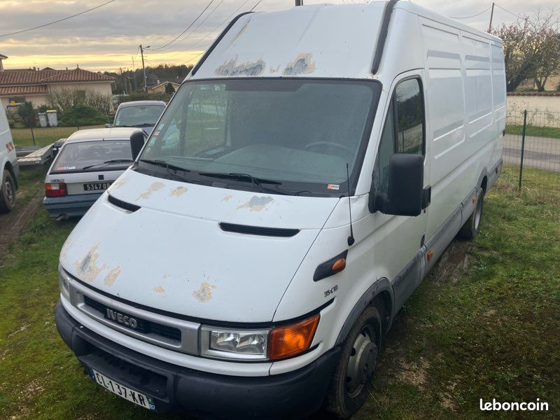 Iveco 35c13 moteur hs distribution décalée (image 3)