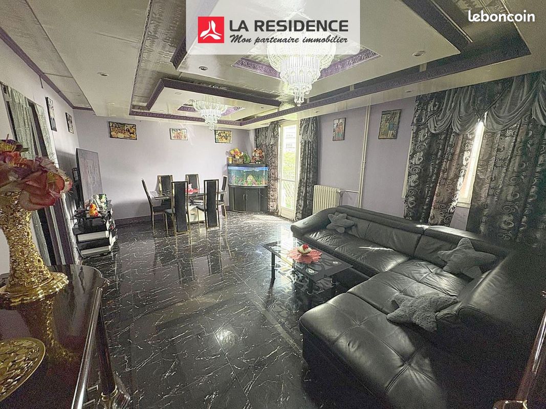 Appartement 3 pièces 69 m² · à Épinay-sur-Seine · 69 m² · 172 800 €