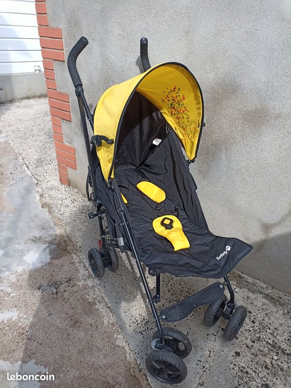 Poussette canne SAFETY 1st (image 1)