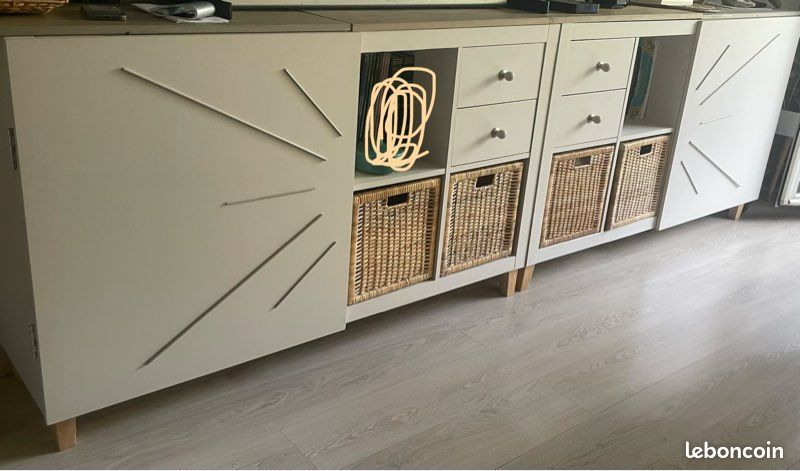 Buffet salon meuble rangement (image 2)