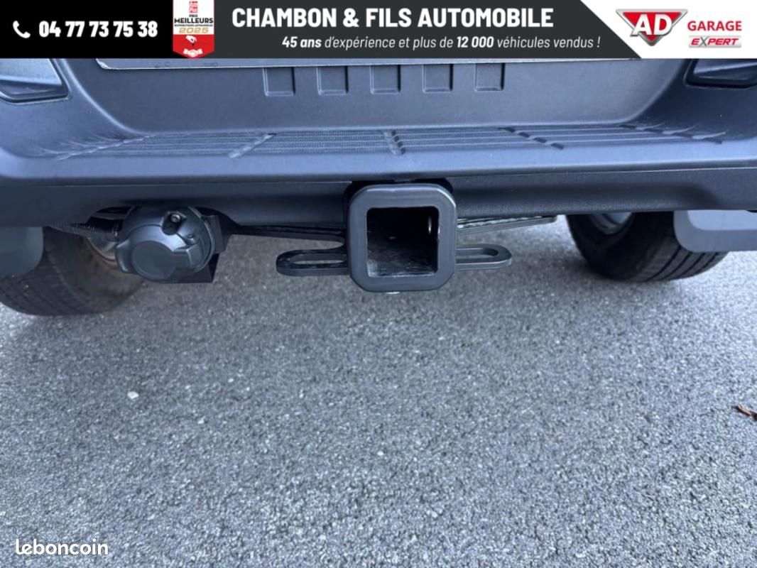 Ford Ranger DOUBLE CABINE 2.0 ECOBLUE 205 CH BVA10 4WD WILDTRAK 4 places SANS MALUS (image 15)