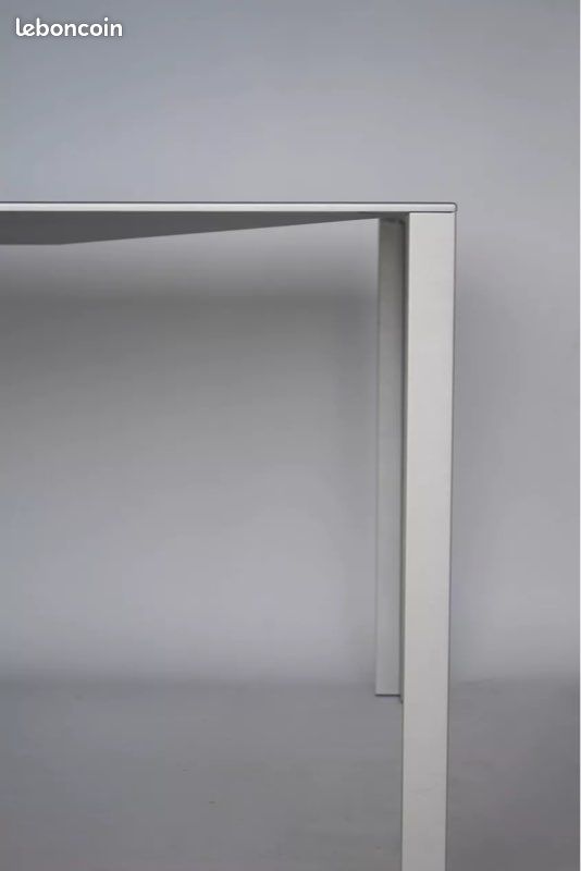 Bureau / grande table Jean Nouvel “LESS” Unifor – 230x110 Fondation Cartier (1ère édition) (image 5)