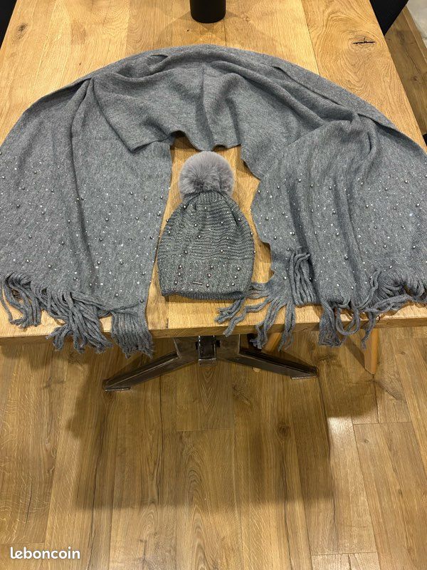 Bonnet et Écharpe Lulu Castagnette (image 5)