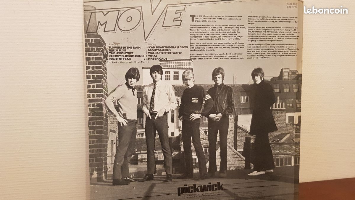 Vinyle the Move "greatest hits" (image 2)