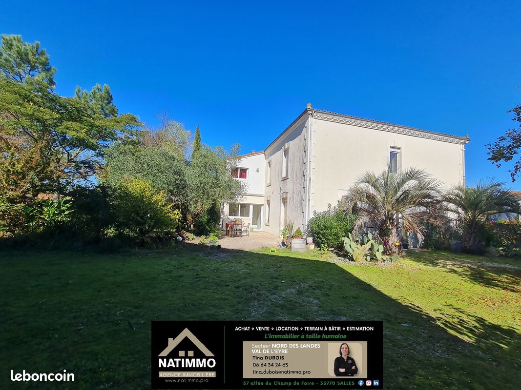 Maison 7 pièces 220 m² · à Saugnac-Et-Muret · 220 m² · 539 000 €