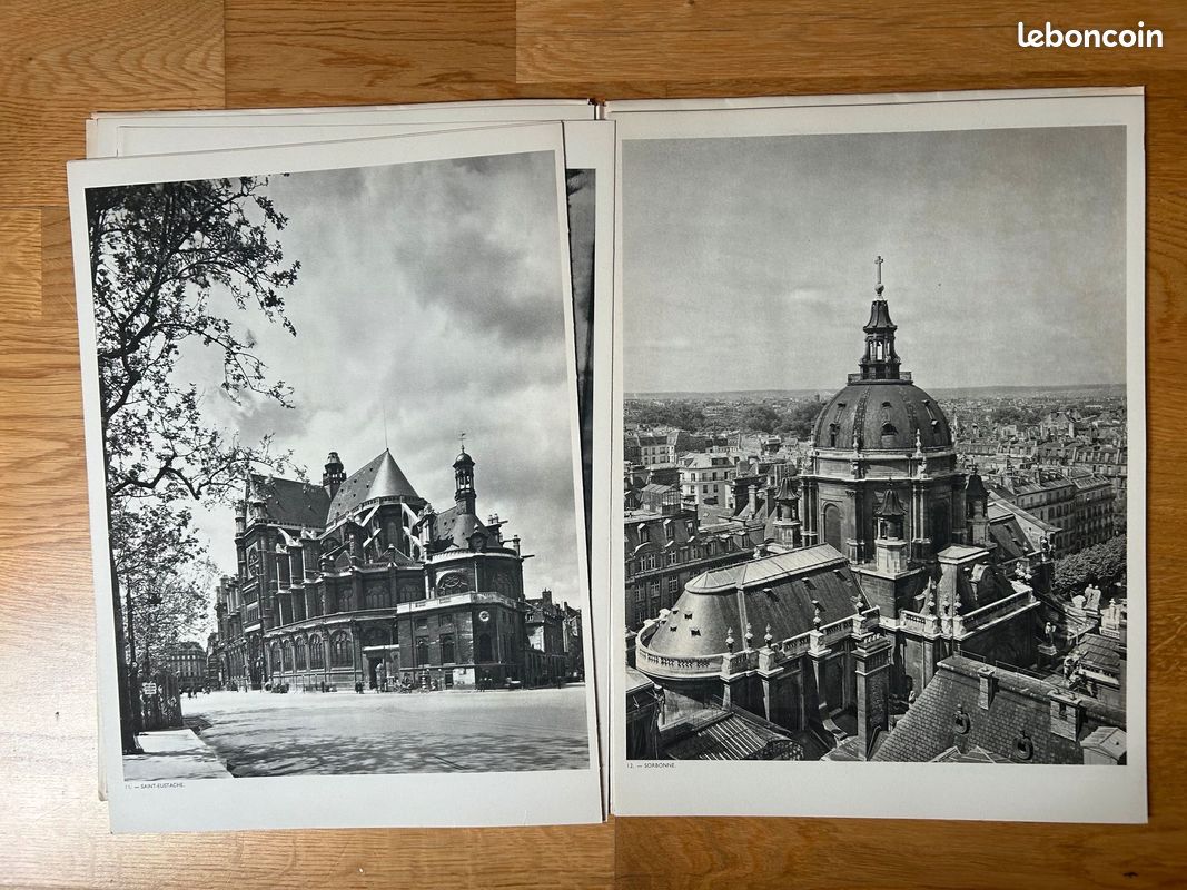 Recueil Photographique "Paris" des Editions TEL (image 5)
