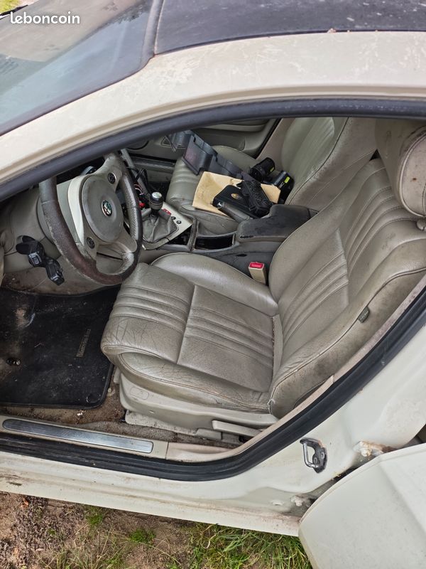 Intérieur cuir alfa Romeo 159 (image 2)