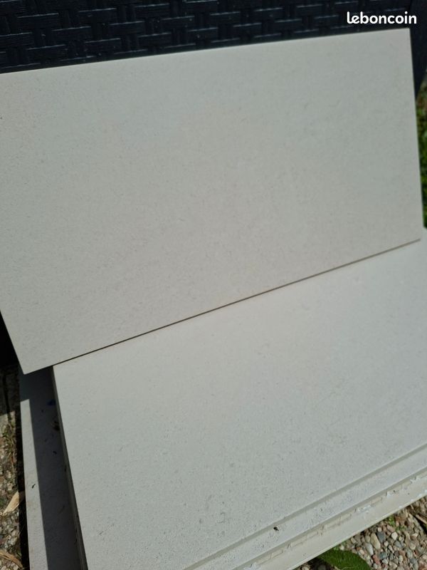 Carrelage intérieur beige clair effet pierre (image 3)