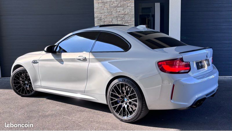 BMW M2 COMPÉTITION (F87) LCI 3.0 410cv DKG | PACK CARBONE | HARMAN KARDON | IMMAT FRANCE (image 2)