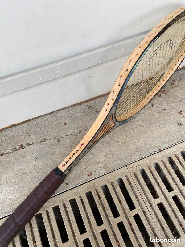 Raquette de Tennis McEnroe Autograph