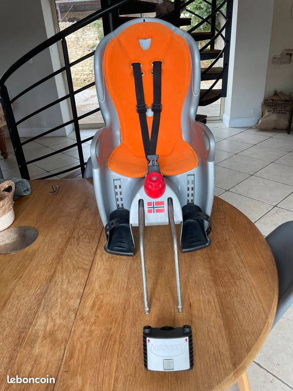 Siège vélo enfant Hamax Sleepy (image 3)