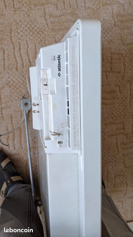 Convecteur électrique 1500 W (image 1)