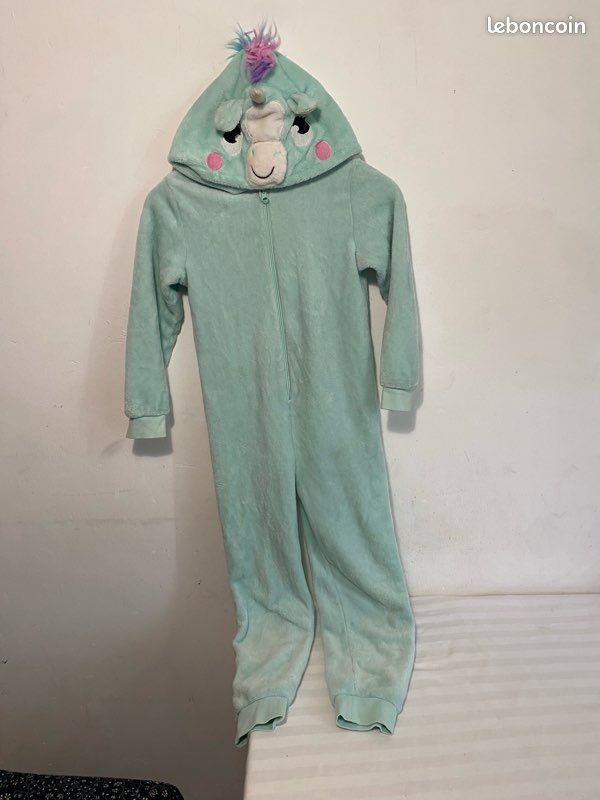 Pyjama Licorne fille (image 1)