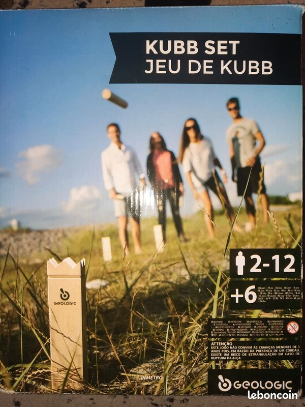 Kubb set (image 1)