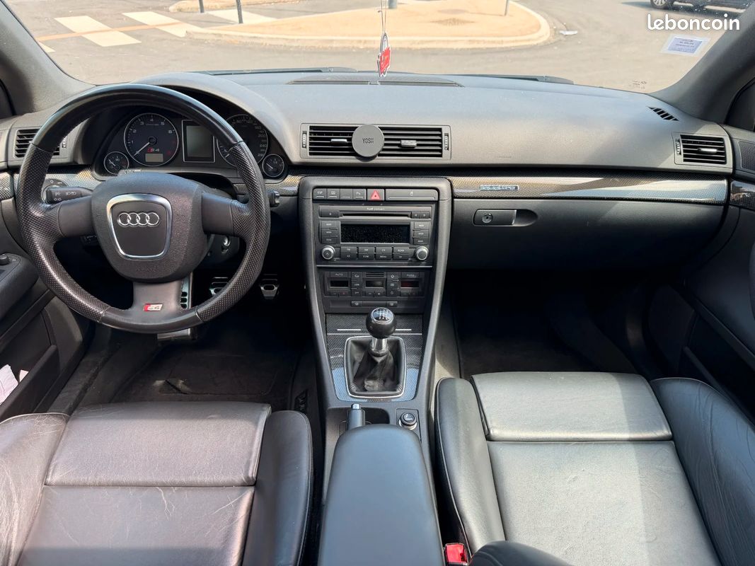 AUDI S4 Quattro Série 2 Phase 2 4.2 i V8 344cv (image 22)