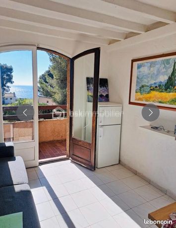 Studio 1 pièce 14 m²