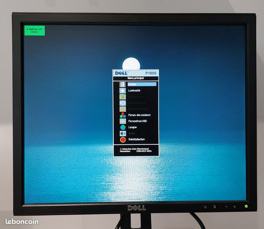 Moniteur Dell P190S (image 5)