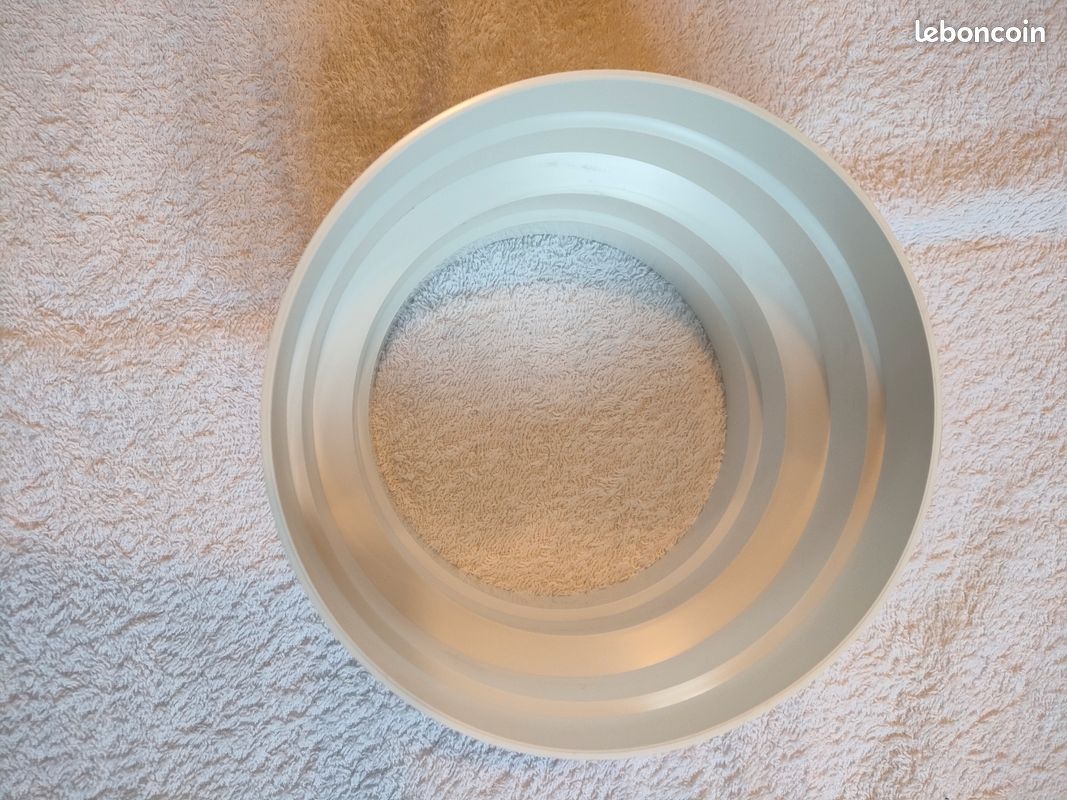 Réduction conique 150/125 pour bouche d'aération et collier plat variable de50 à 175 (image 3)