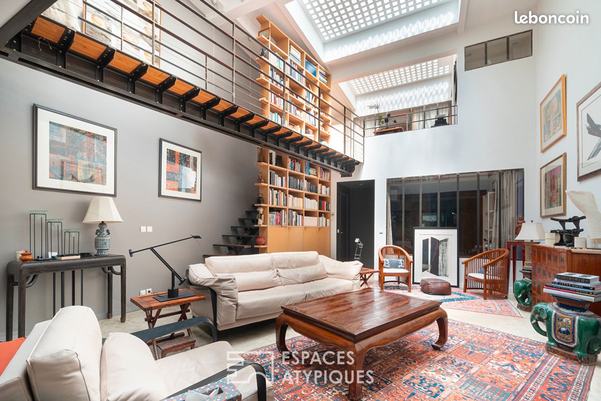 Appartement 4 pièces 168 m² · à Saint-Ouen-sur-Seine · 168 m² · 1 260 000 €