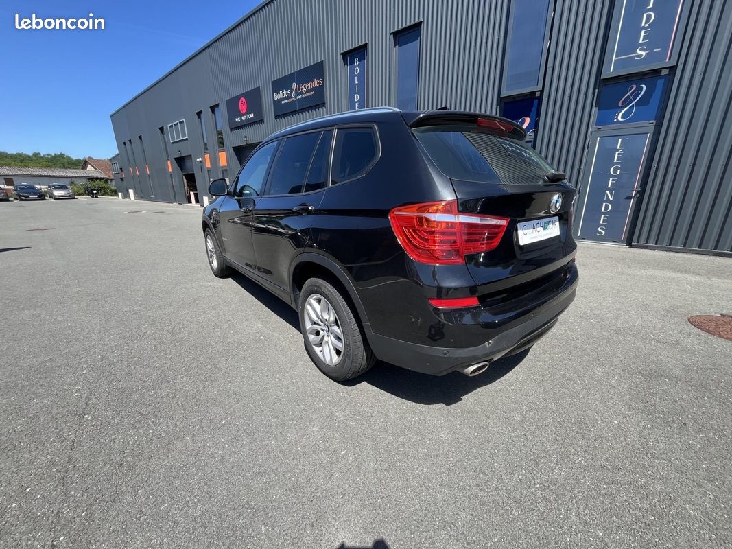BMW X3 xDrive 20d F25 LCI Lounge PHASE 2 (image 4)