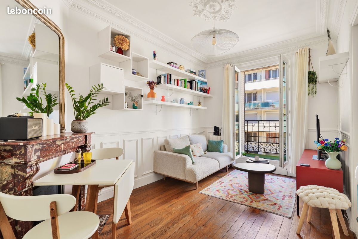 Appartement 2 pièces 35 m² · à Paris · 35 m² · 420 000 €