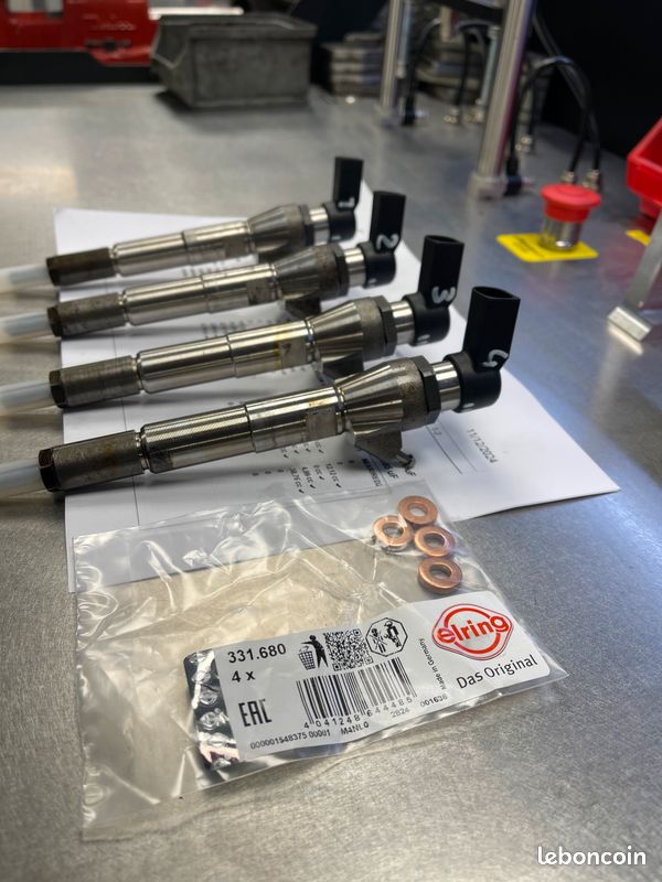 INJECTEUR 1.5 dCi CONTINENTAL SIEMENS-VDO 1.5 dCi A2C59513484 8200903034 H8200704191 5WS40536 Renault (image 3)