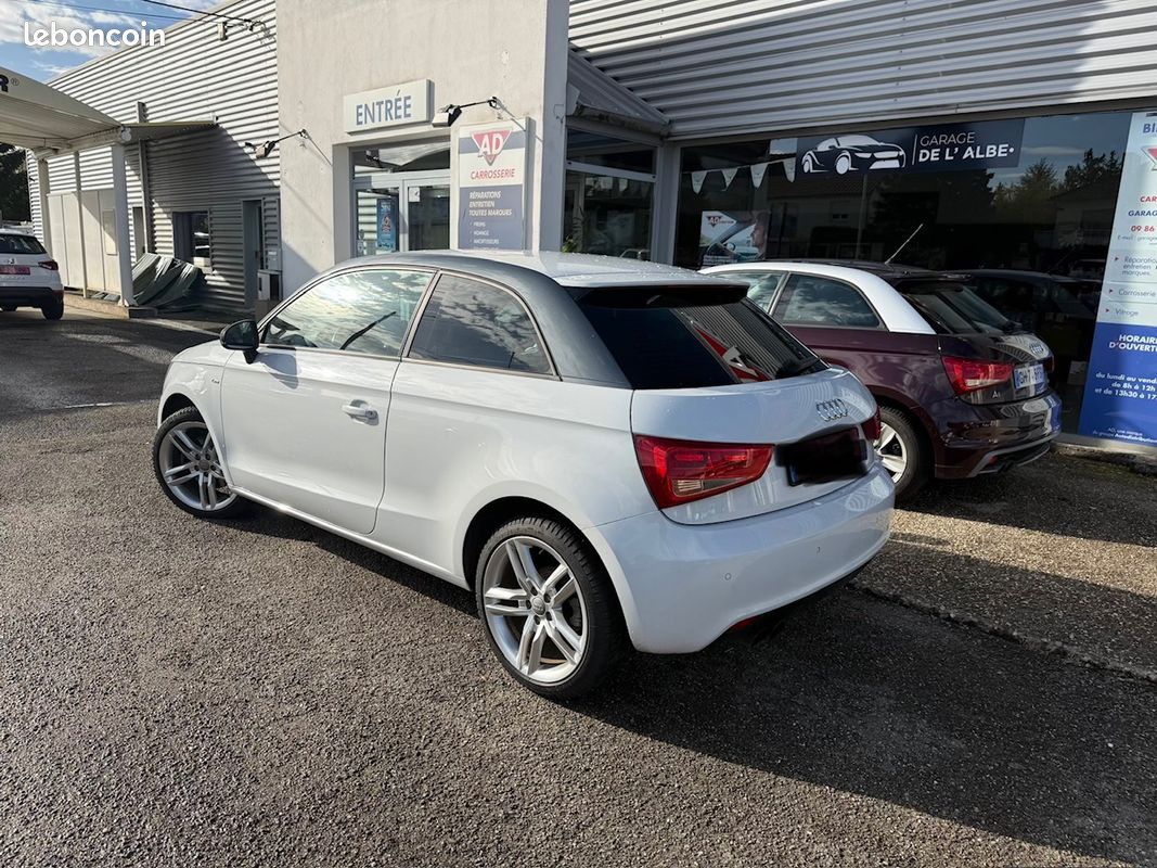 AUDI A1 S LINE 1.4 TFSI 122 CH Entretenu (image 4)