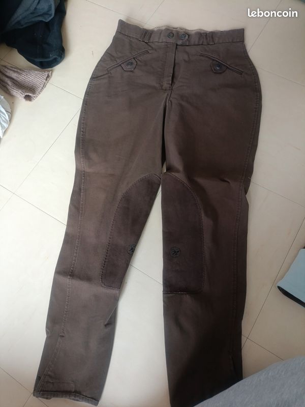 Pantalon équitation Pomme (967111) | Occasion | France